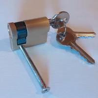 Serratura mezzo cilindro Europeo 30x10mm