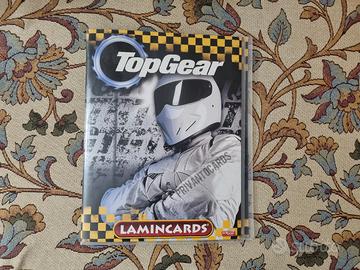 Album TopGear Lamincards 100/160 + poster