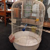 gabbia per cocorite -pappagalli canarini