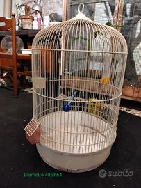 gabbia per cocorite -pappagalli canarini