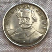 Medaglia commemorativa Giuseppe Verdi