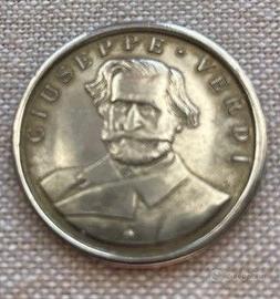 Medaglia commemorativa Giuseppe Verdi