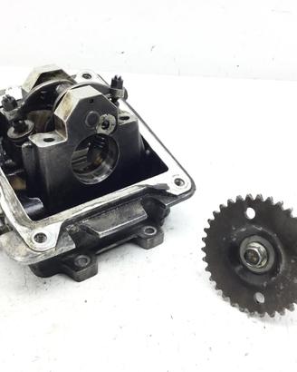 APRILIA SCARABEO 4T 50 TESTA TESTATA HEAD COMPLETA