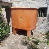 Botte in vetroresina per alimenti
