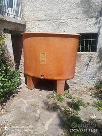 Botte in vetroresina per alimenti