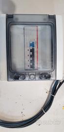 interr. magnetotermico differenziale Abb trifase