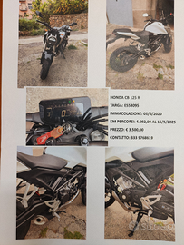 Honda CB 125 R