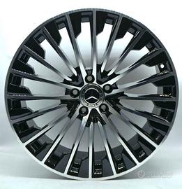 4 cerchi lega mercedes classe e 2024 r20 lt4198