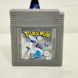 Pokemon Argento Nintendo Game Boy Color ITA