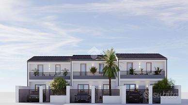 VILLA A SCHIERA A SELARGIUS