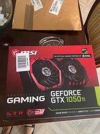 Geoforce gtx 1050ti msi 4gb