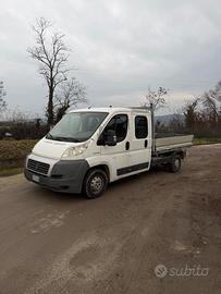 Fiat Ducato doppia cabina 7 posti