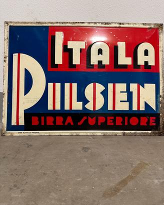 Targa itala pilsen anni 30