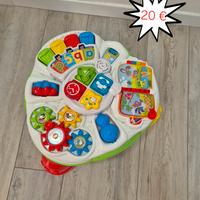 Tavolo prime scoperte baby clementoni