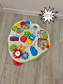 Tavolo prime scoperte baby clementoni