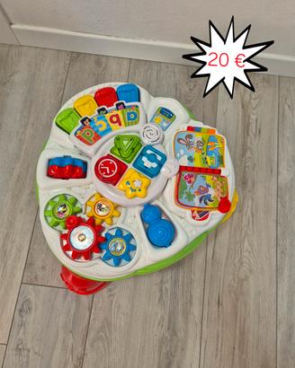 Tavolo prime scoperte baby clementoni