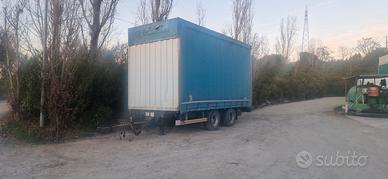 rimorchio biga 6 mt