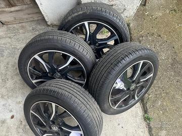 Treno gomme Toyota Yaris