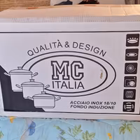 Set di pentole MC Italia