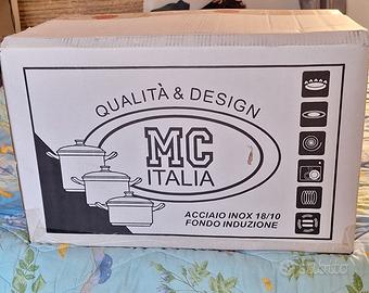 Set di pentole MC Italia