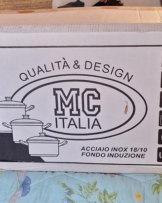 Set di pentole MC Italia