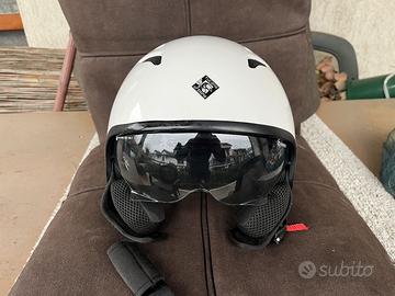 Casco Jet Scooter/Moto Tucano Urbano