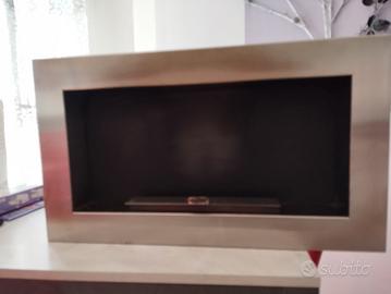 caminetto biometanolo