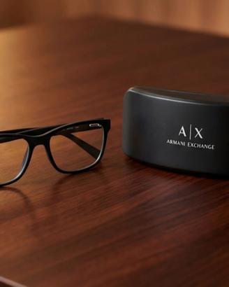 Occhiali da Vista Armani Exchange A|X Neri Opachi 