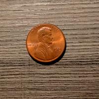 Moneta Antica: One Cent, anno 1983 - USA