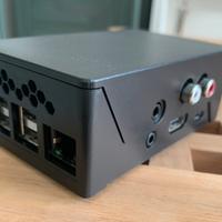 Pc - Raspberry pi 3 b+ 2017  + Scheda PiDac PRO