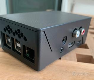 Pc - Raspberry pi 3 b+ 2017  + Scheda PiDac PRO