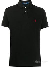 Polo Ralph Lauren Slim Fit - Nera - 2XL - Nuova