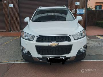 CHEVROLET CAPTIVA  LTZ  2.2D  4WD AUTOMATICA7posti