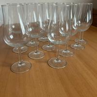 Set di 13 bicchieri da vino