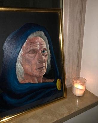 Ritratto di Odino / Portrait of Odin