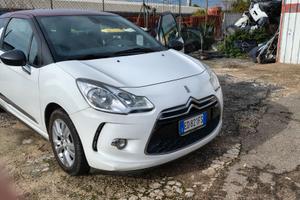 Citroen DS3 155hp  sport chic 1600 Turbo