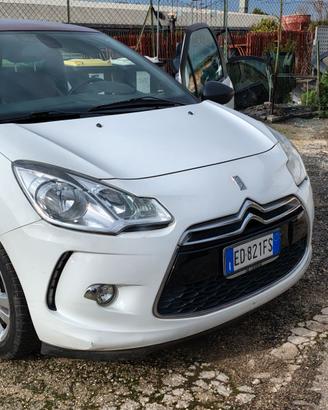 Citroen DS3 155hp  sport chic 1600 Turbo
