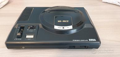 sega megadriver con lotto di giochi