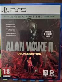 Alan Wake 2 Deluxe Edition