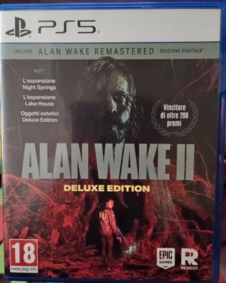Alan Wake 2 Deluxe Edition