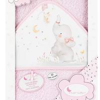 Accappatoio triangolo per bimba