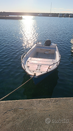 Barca e motore