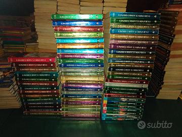 I GRANDI CLASSICI DISNEY-LOTTO 64 PZ. DA N.101/266