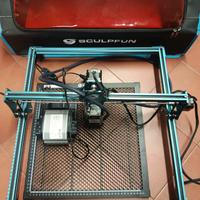 Laser Incisore SCULPFUN S9 Completo – Box + Air As
