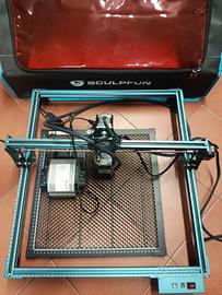 Laser Incisore SCULPFUN S9 Completo – Box + Air As