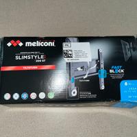 Meliconi supporto TV da muro Slimstyle plus 200ST