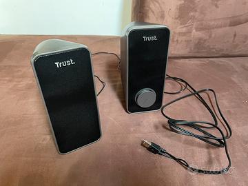 Speker set casse Trust