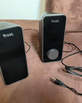 Speker set casse Trust