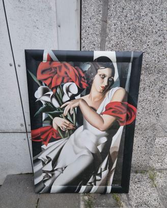 Copia d'autore "ritratto di Ira" di De Lempicka