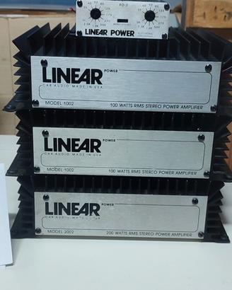 amplificatore linear power 